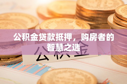 逊克公积金贷款抵押，购房者的智慧之选
