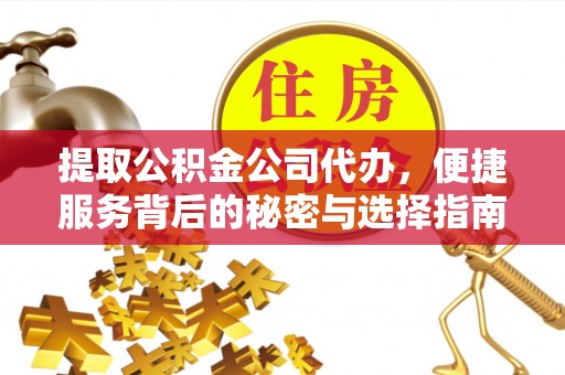 逊克提取公积金公司代办，便捷服务背后的秘密与选择指南