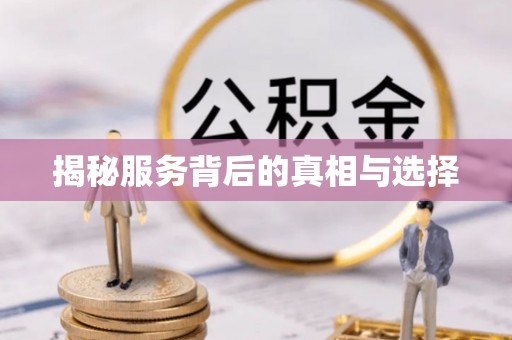 逊克揭秘服务背后的真相与选择
