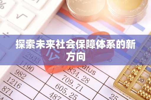 逊克探索未来社会保障体系的新方向