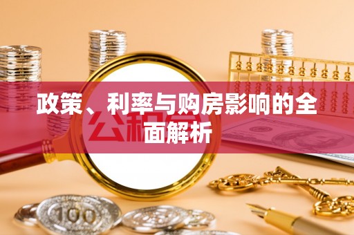 逊克政策、利率与购房影响的全面解析