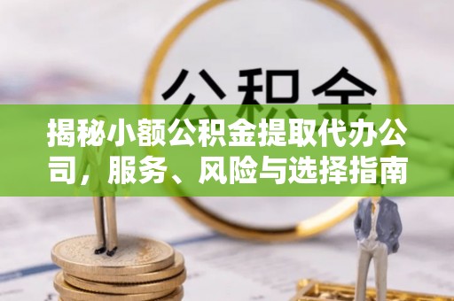 逊克揭秘小额公积金提取代办公司，服务、风险与选择指南