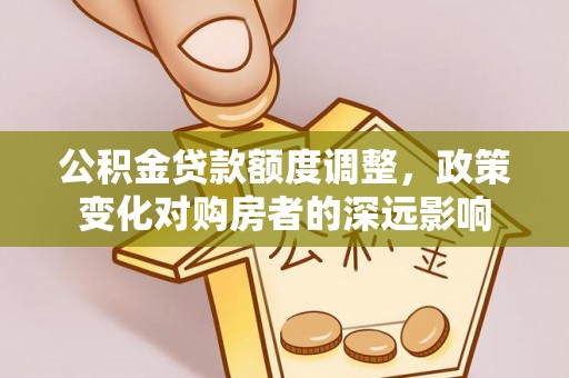 逊克公积金贷款额度调整，政策变化对购房者的深远影响