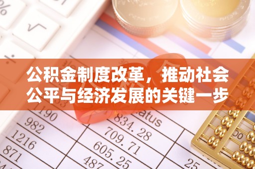 逊克公积金制度改革，推动社会公平与经济发展的关键一步