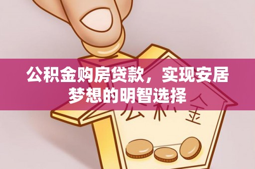 逊克公积金购房贷款，实现安居梦想的明智选择