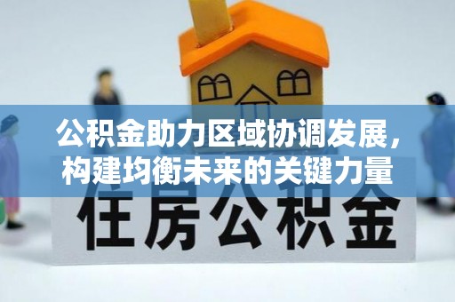 逊克公积金助力区域协调发展，构建均衡未来的关键力量