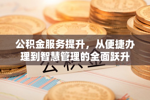 逊克公积金服务提升，从便捷办理到智慧管理的全面跃升