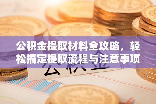 逊克公积金提取材料全攻略，轻松搞定提取流程与注意事项
