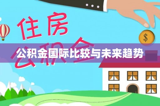 逊克公积金国际比较与未来趋势