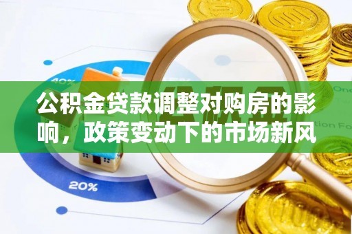 逊克公积金贷款调整对购房的影响，政策变动下的市场新风向