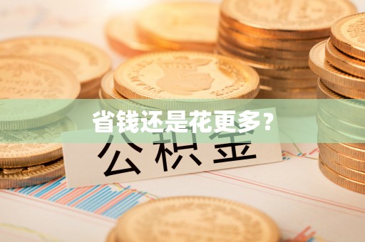 逊克省钱还是花更多？