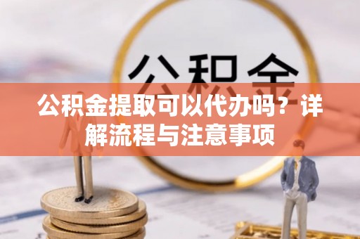 逊克公积金提取可以代办吗？详解流程与注意事项