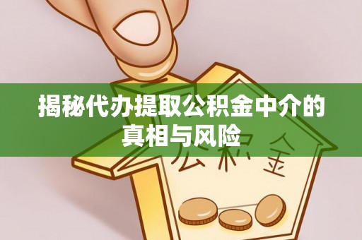 逊克揭秘代办提取公积金中介的真相与风险