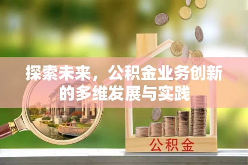 逊克探索未来，公积金业务创新的多维发展与实践