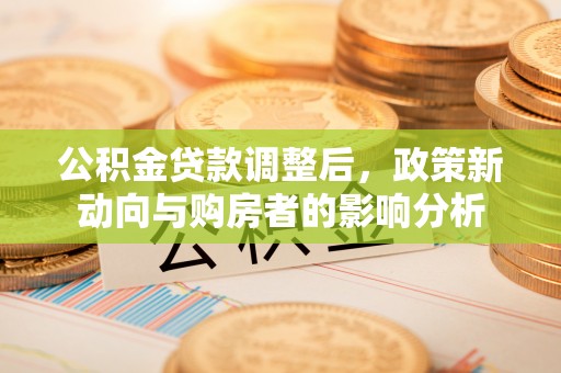 逊克公积金贷款调整后，政策新动向与购房者的影响分析
