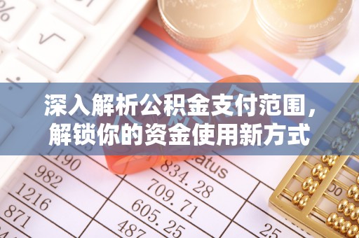 逊克深入解析公积金支付范围，解锁你的资金使用新方式