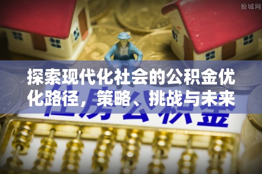逊克探索现代化社会的公积金优化路径，策略、挑战与未来展望