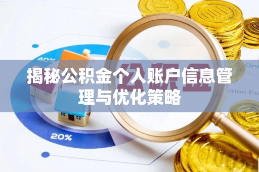 逊克揭秘公积金个人账户信息管理与优化策略