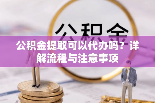 逊克公积金提取可以代办吗？详解流程与注意事项