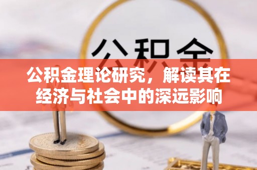 逊克公积金理论研究，解读其在经济与社会中的深远影响