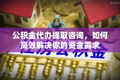 逊克公积金代办提取咨询，如何高效解决你的资金需求