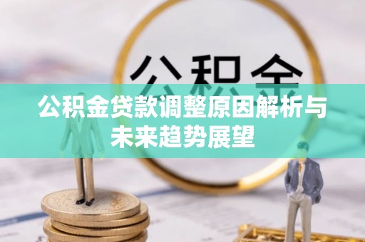逊克公积金贷款调整原因解析与未来趋势展望