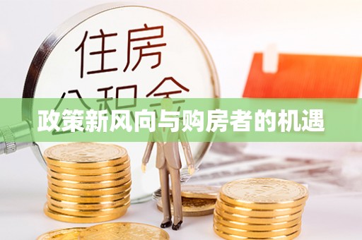 逊克政策新风向与购房者的机遇