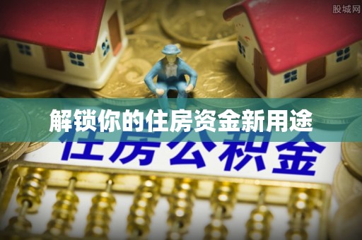 逊克解锁你的住房资金新用途