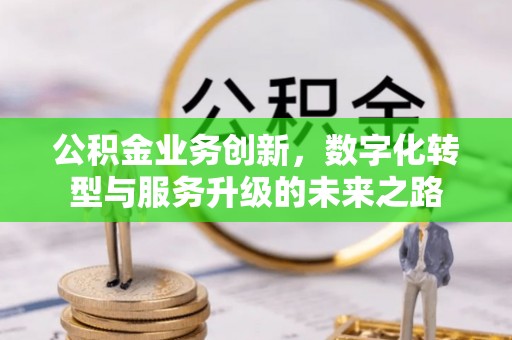 逊克公积金业务创新，数字化转型与服务升级的未来之路