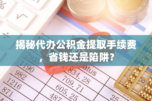 逊克揭秘代办公积金提取手续费，省钱还是陷阱？