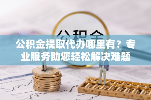逊克公积金提取代办哪里有？专业服务助您轻松解决难题