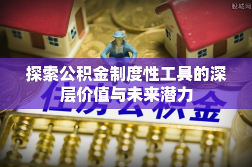 逊克探索公积金制度性工具的深层价值与未来潜力