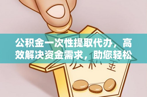 逊克公积金一次性提取代办，高效解决资金需求，助您轻松应对生活难题