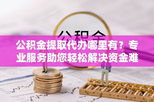 逊克公积金提取代办哪里有？专业服务助您轻松解决资金难题