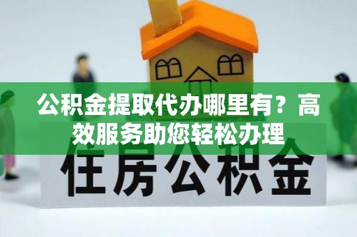 逊克公积金提取代办哪里有？高效服务助您轻松办理