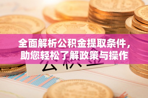 逊克全面解析公积金提取条件，助您轻松了解政策与操作