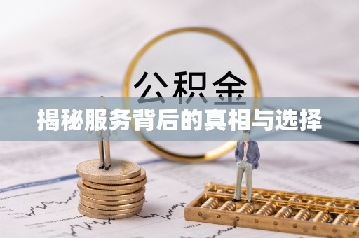 逊克揭秘服务背后的真相与选择