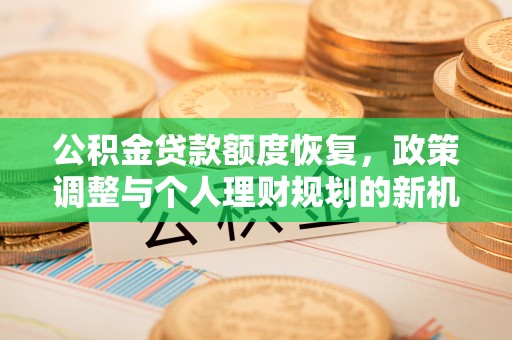 逊克公积金贷款额度恢复，政策调整与个人理财规划的新机遇