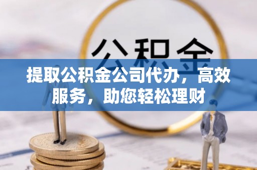 逊克提取公积金公司代办，高效服务，助您轻松理财