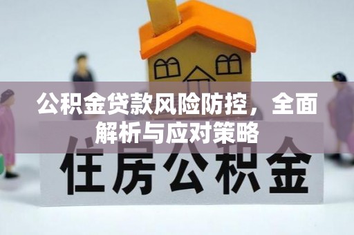 逊克公积金贷款风险防控，全面解析与应对策略