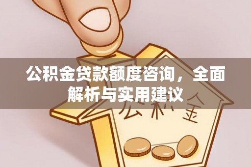逊克公积金贷款额度咨询，全面解析与实用建议