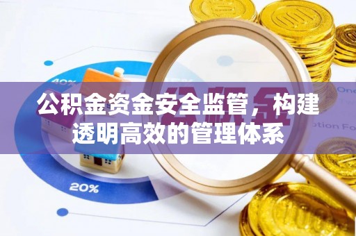 逊克公积金资金安全监管，构建透明高效的管理体系