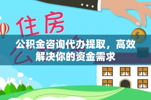 逊克公积金咨询代办提取，高效解决你的资金需求