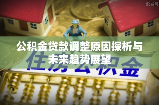 逊克公积金贷款调整原因探析与未来趋势展望
