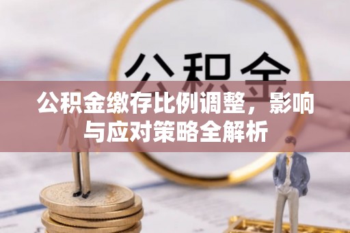 逊克公积金缴存比例调整，影响与应对策略全解析