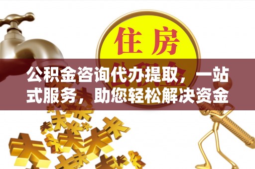 逊克公积金咨询代办提取，一站式服务，助您轻松解决资金难题