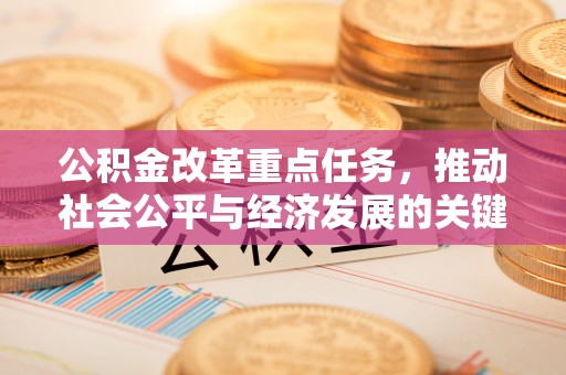 逊克公积金改革重点任务，推动社会公平与经济发展的关键一步