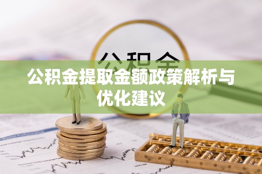逊克公积金提取金额政策解析与优化建议