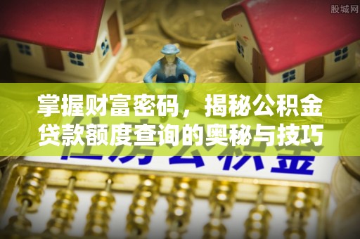逊克掌握财富密码，揭秘公积金贷款额度查询的奥秘与技巧