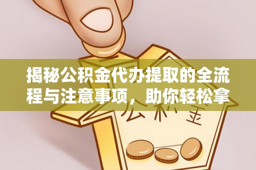 逊克揭秘公积金代办提取的全流程与注意事项，助你轻松拿回属于自己的钱